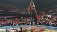 Jarrett laid down at Bash at the Beach 2000, four years after Hogan would form the nWo.